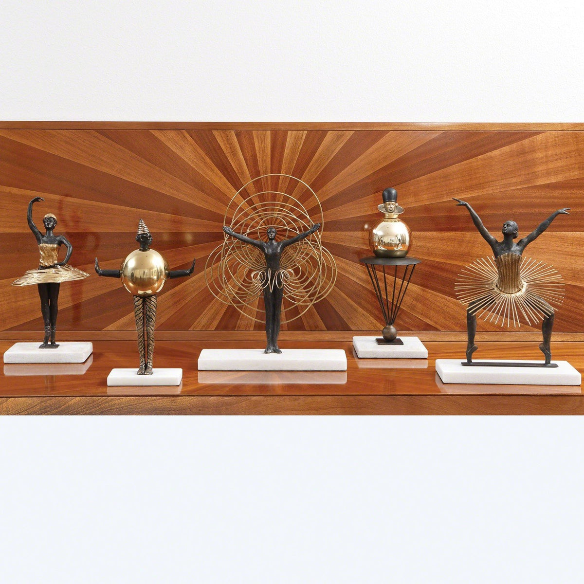 Global Views Grande Plie Sculpture Bauhaus