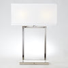 Global Views Mini Crystal Slab Lamp