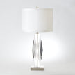 Global Views Faceted Crystal Lamp