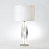 Global Views Faceted Crystal Lamp