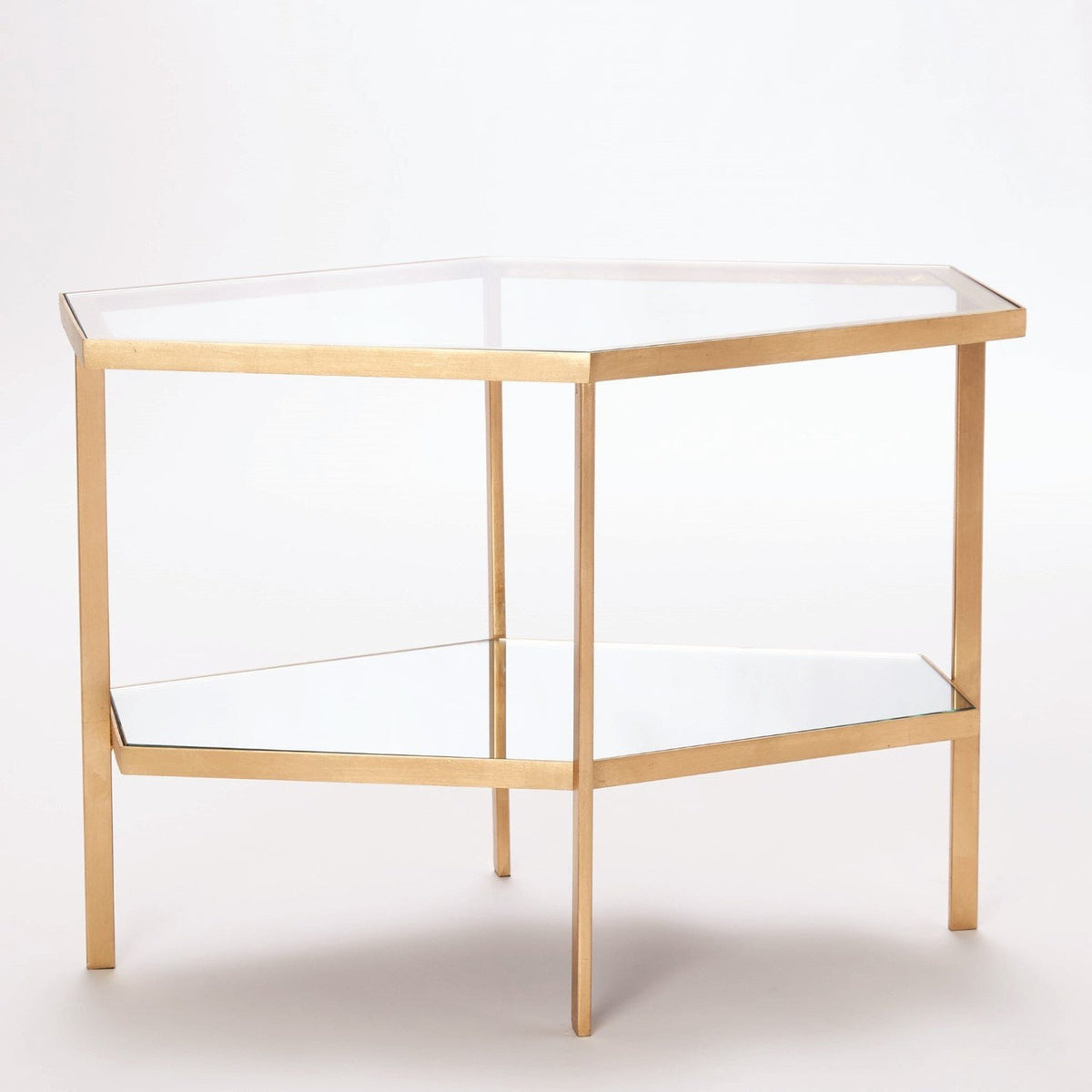 Global Views Hexagon Table