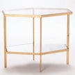 Global Views Hexagon Table