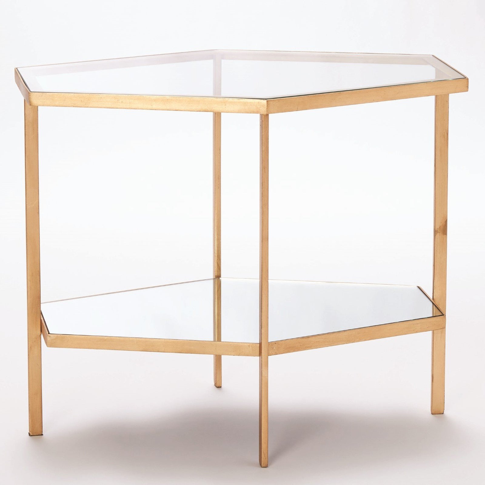 Global Views Hexagon Table