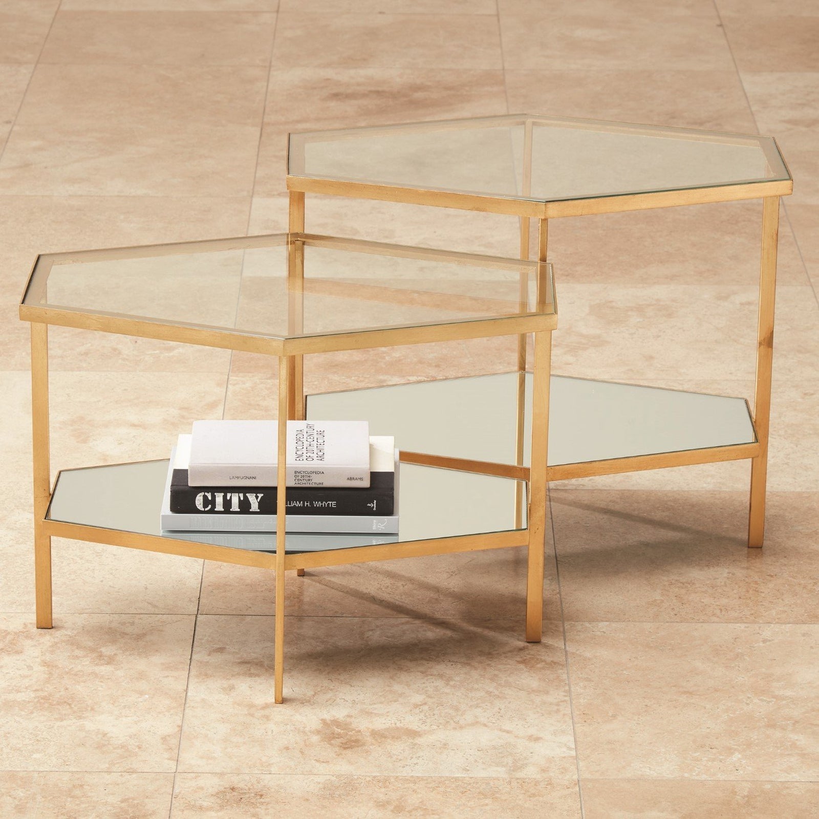 Global Views Hexagon Table