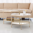 Global Views Hexagon Table