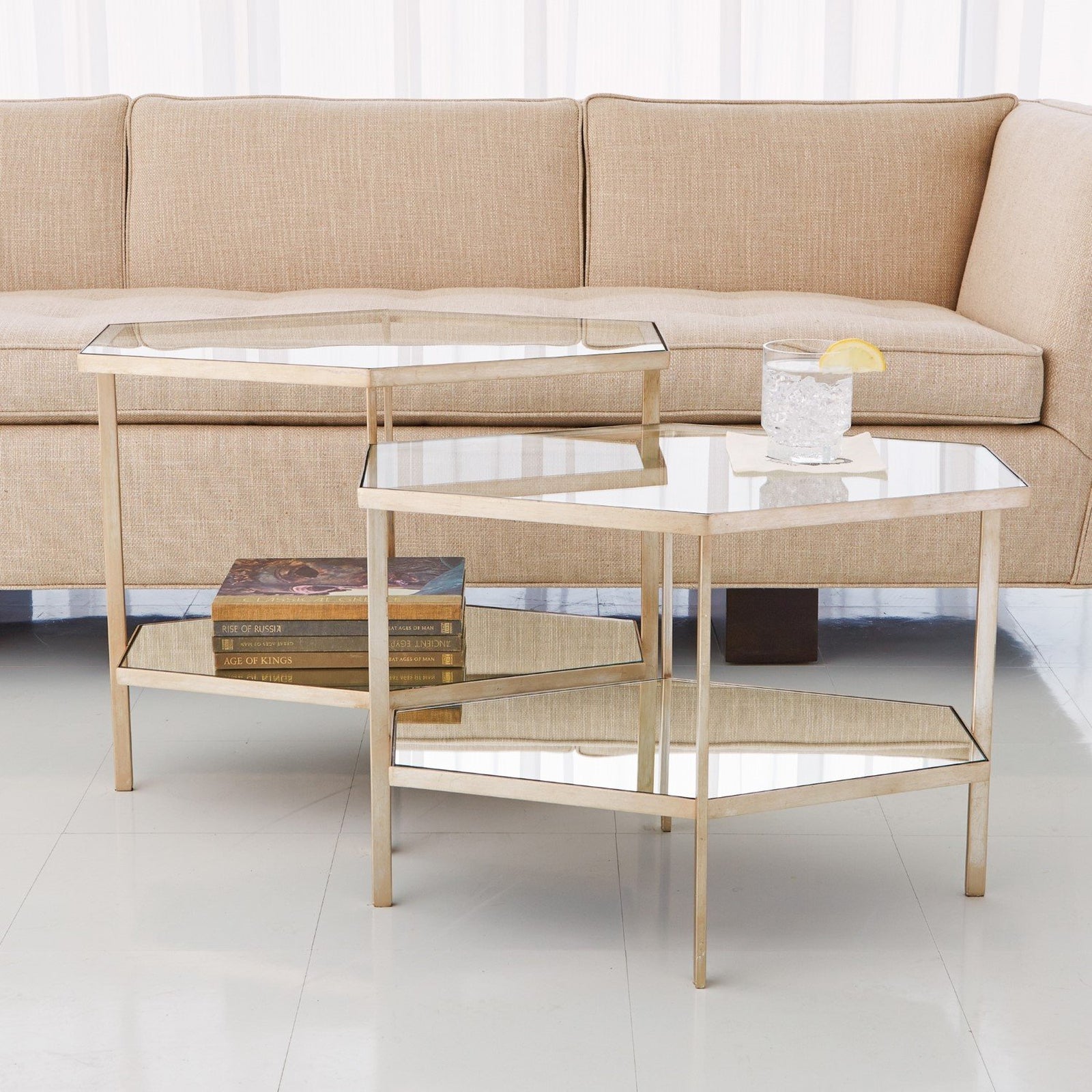 Global Views Hexagon Table