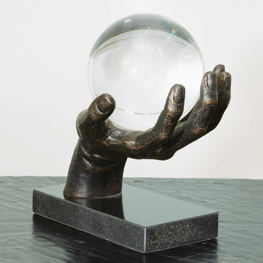 Global Views Into The Future Sculpture