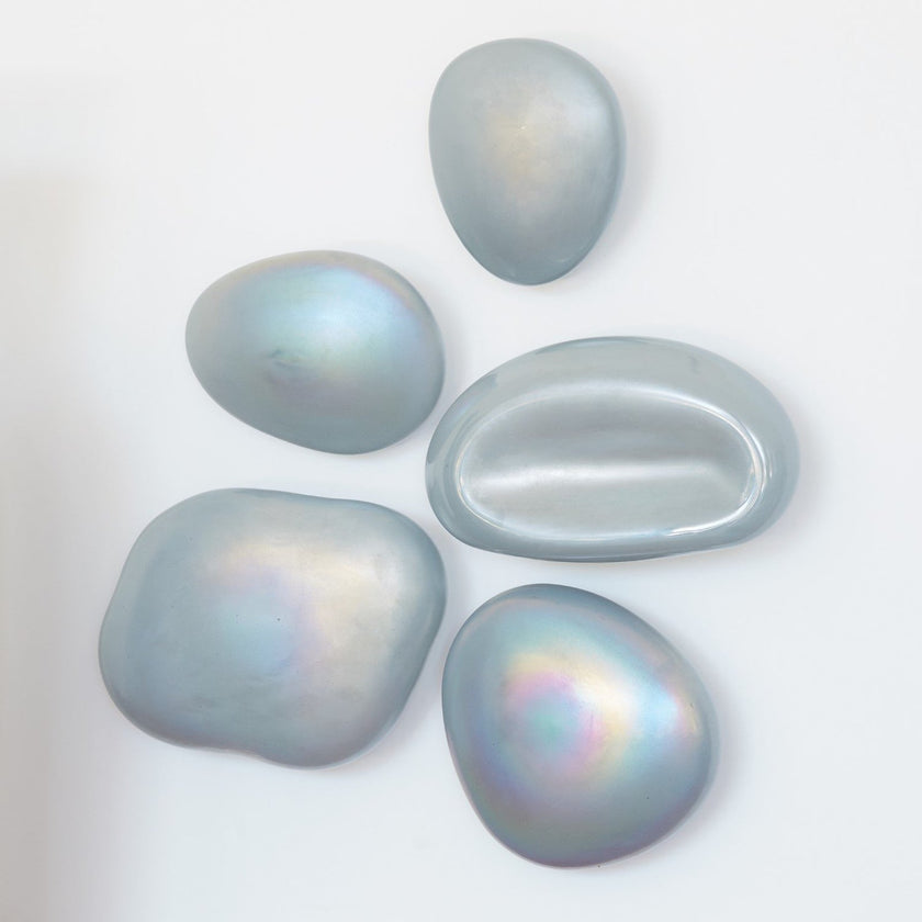 Global Views Glass Wall Gems Set of 5