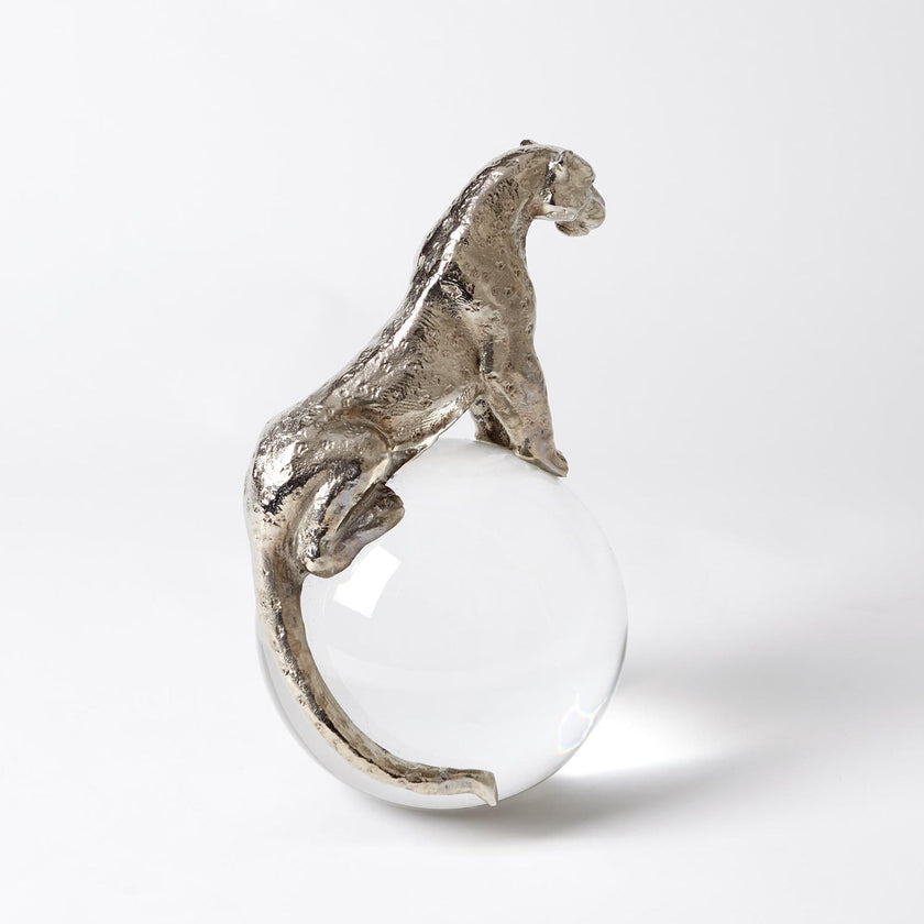 Global Views Jaguar on Crystal Sphere