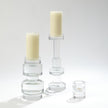 Global Views Brilliant Round Pillar Holder