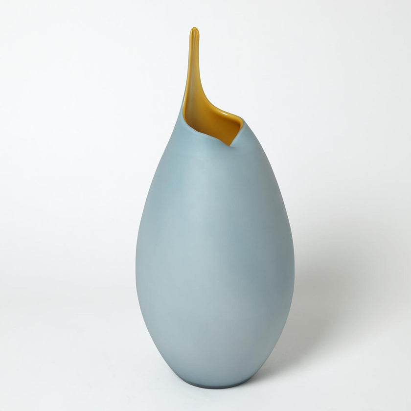 Global Views Frosted Vase