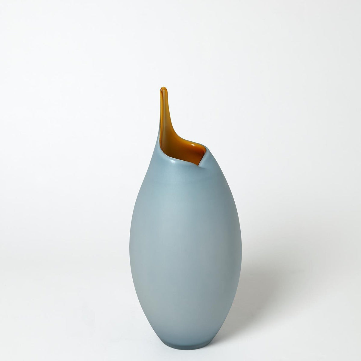 Global Views Frosted Vase