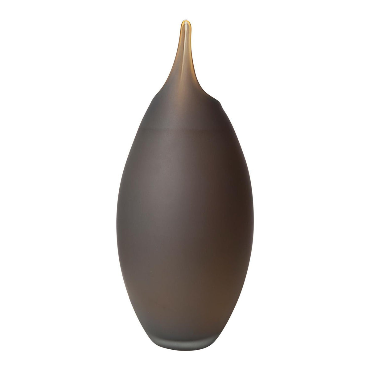 Global Views Frosted Vase