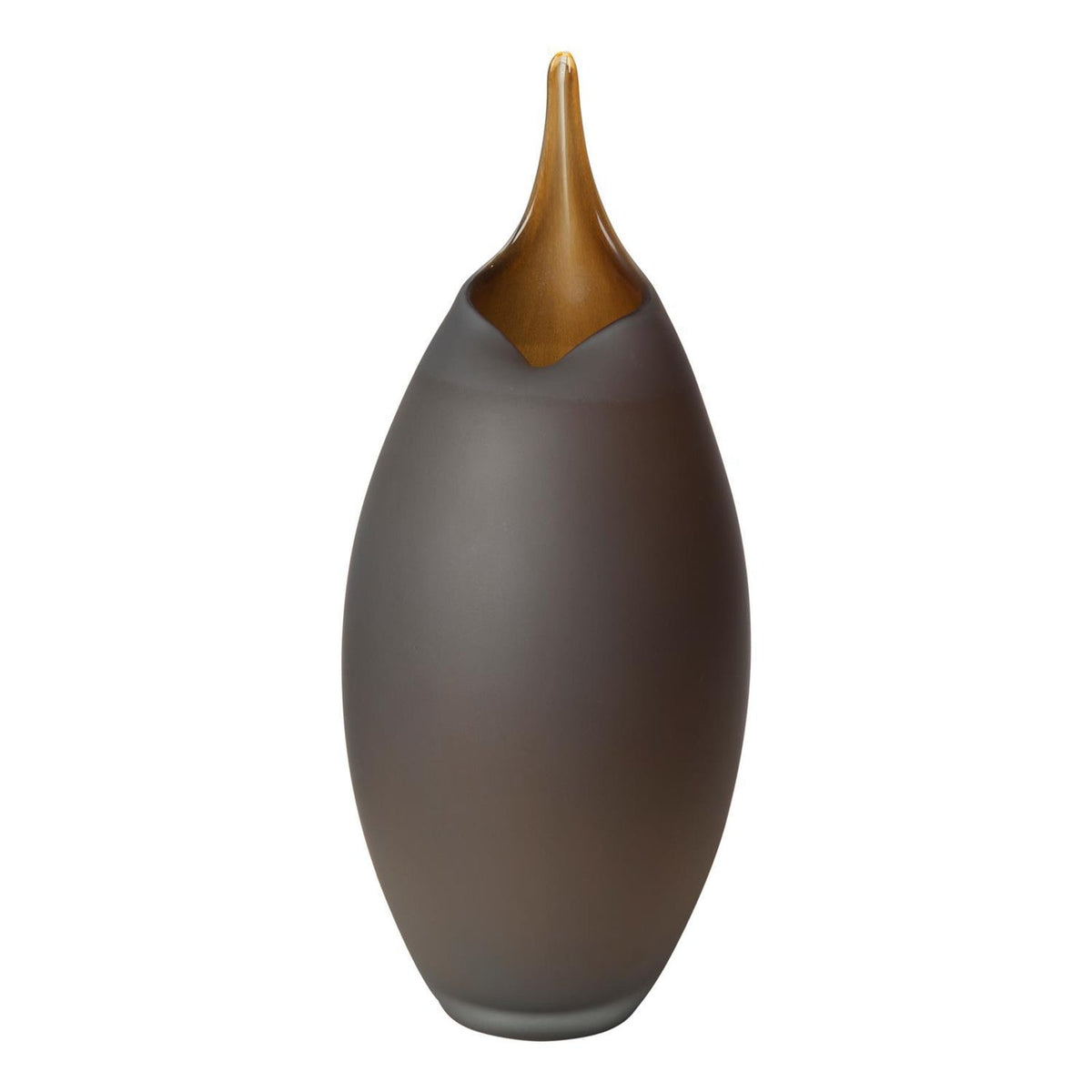 Global Views Frosted Vase