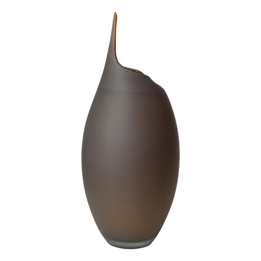Global Views Frosted Vase