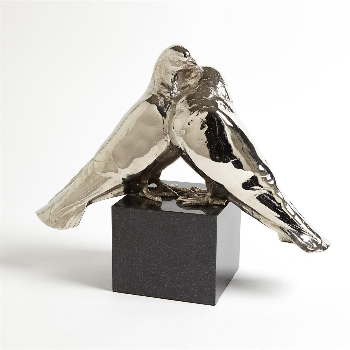 Global Views Brass Love Doves