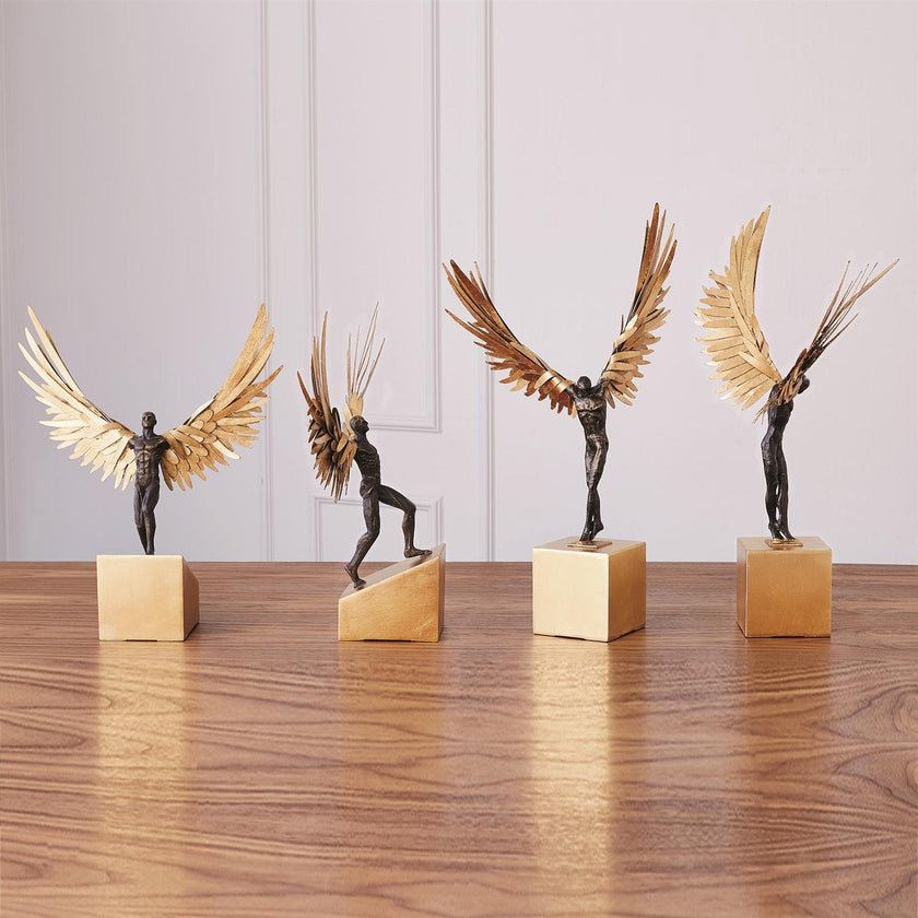 Global Views Avian Man Figure