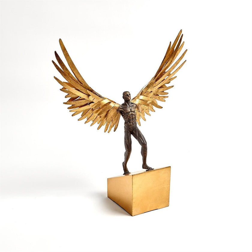 Global Views Avian Man Figure
