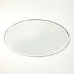 Global Views Elongated Oval Mirror