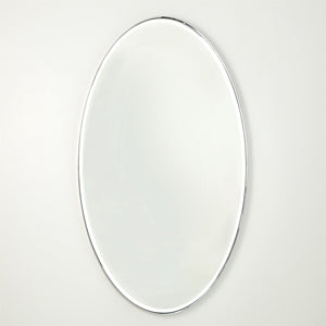 Global Views Elongated Oval Mirror
