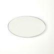 Global Views Elongated Oval Mirror