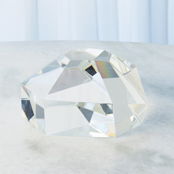 Global Views Crystal Paper Weight