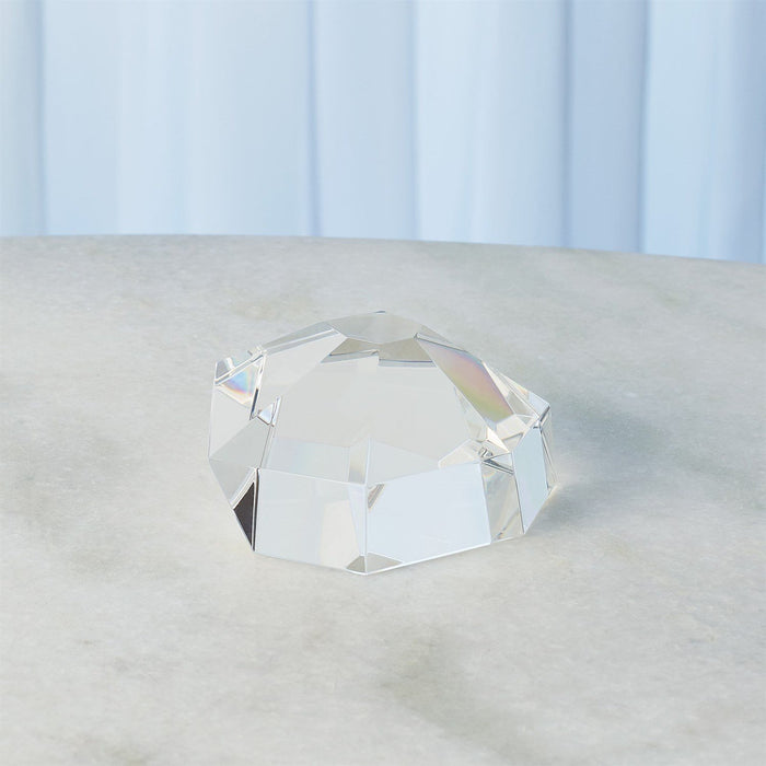 Global Views Crystal Paper Weight