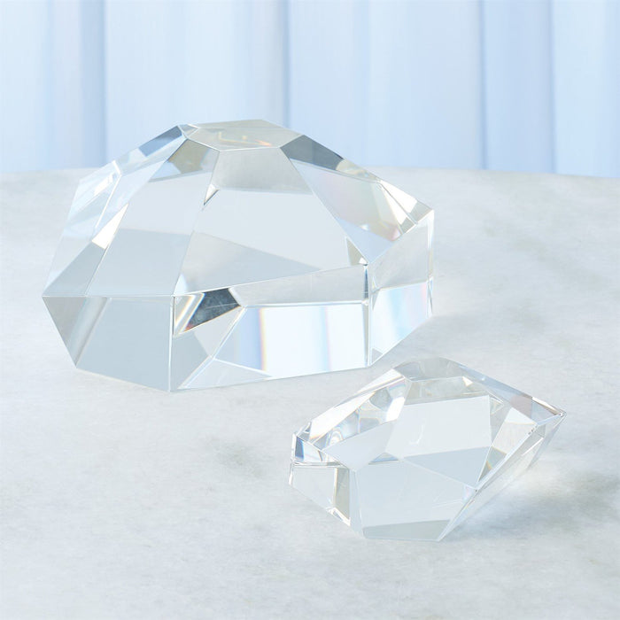 Global Views Crystal Paper Weight