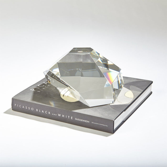 Global Views Crystal Paper Weight