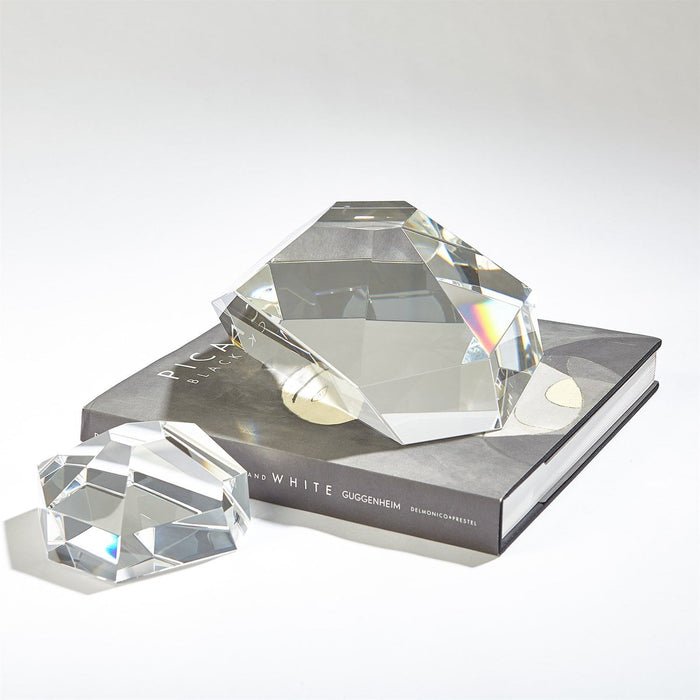 Global Views Crystal Paper Weight