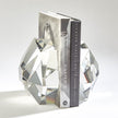 Global Views S/2 Crystal Bookends