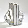 Global Views S/2 Crystal Bookends