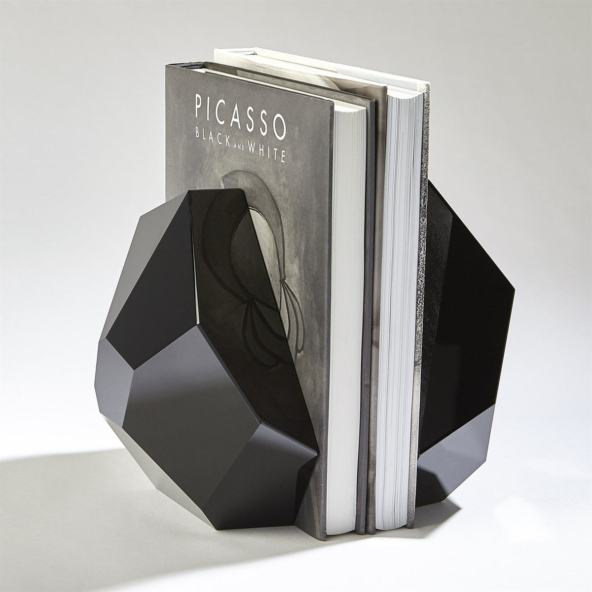 Global Views Crystal Bookends Set of 2