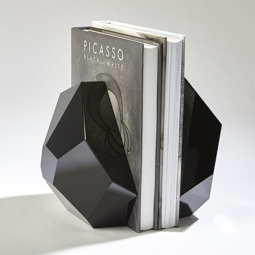 Global Views Crystal Bookends Set of 2