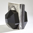 Global Views S/2 Crystal Bookends