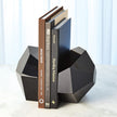 Global Views S/2 Crystal Bookends