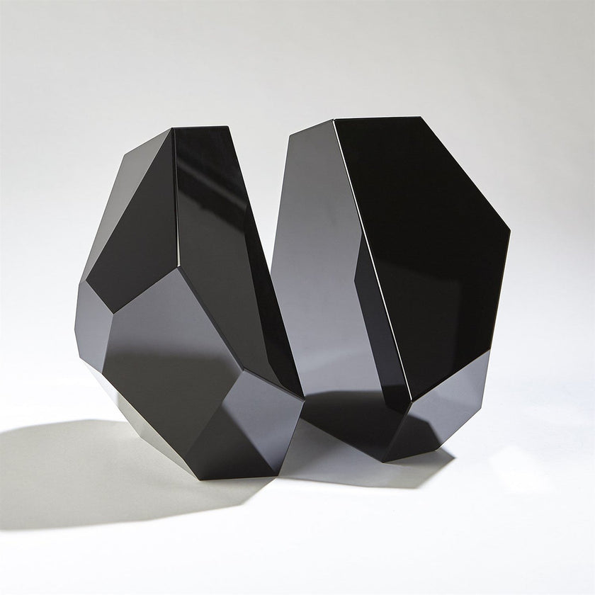 Global Views Crystal Bookends Set of 2