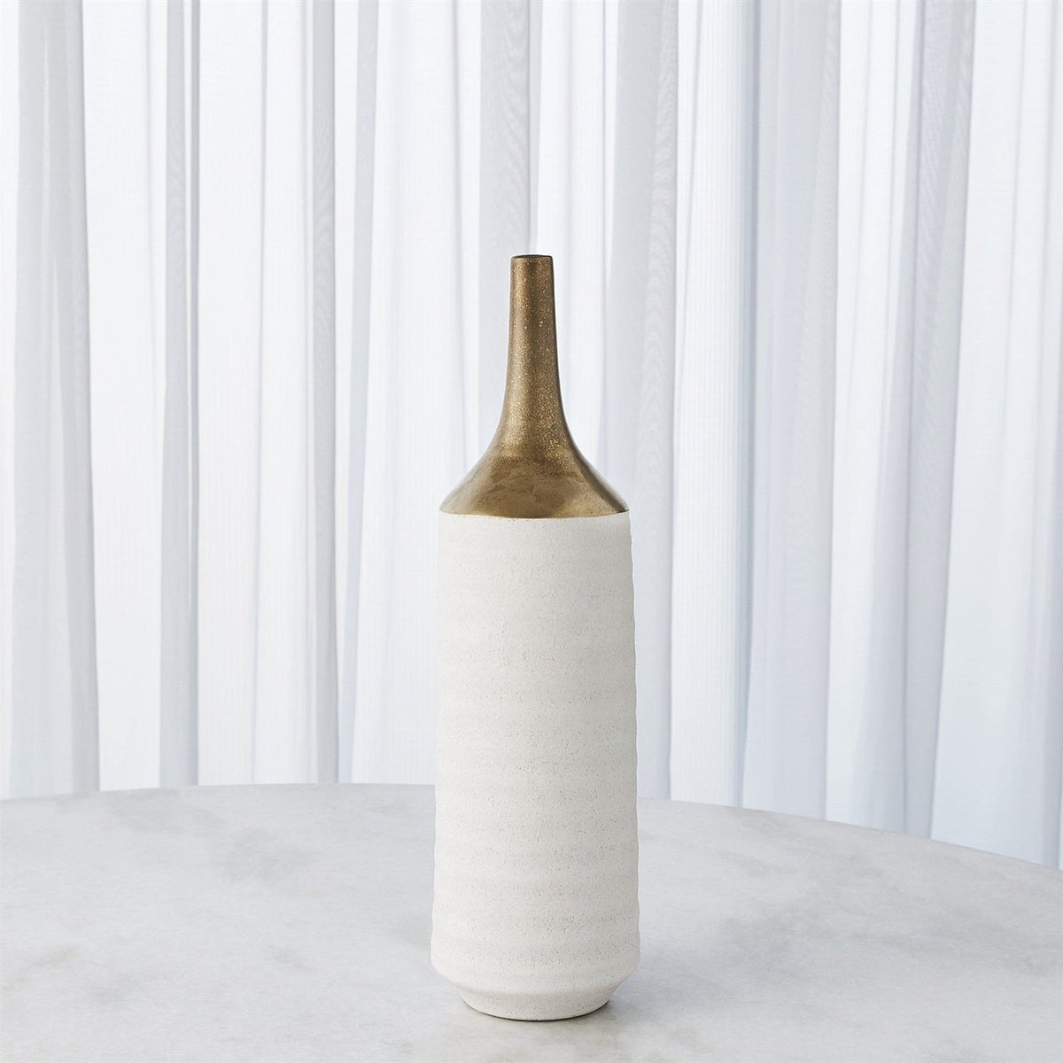 Global Views Two Toned Vase Clearance