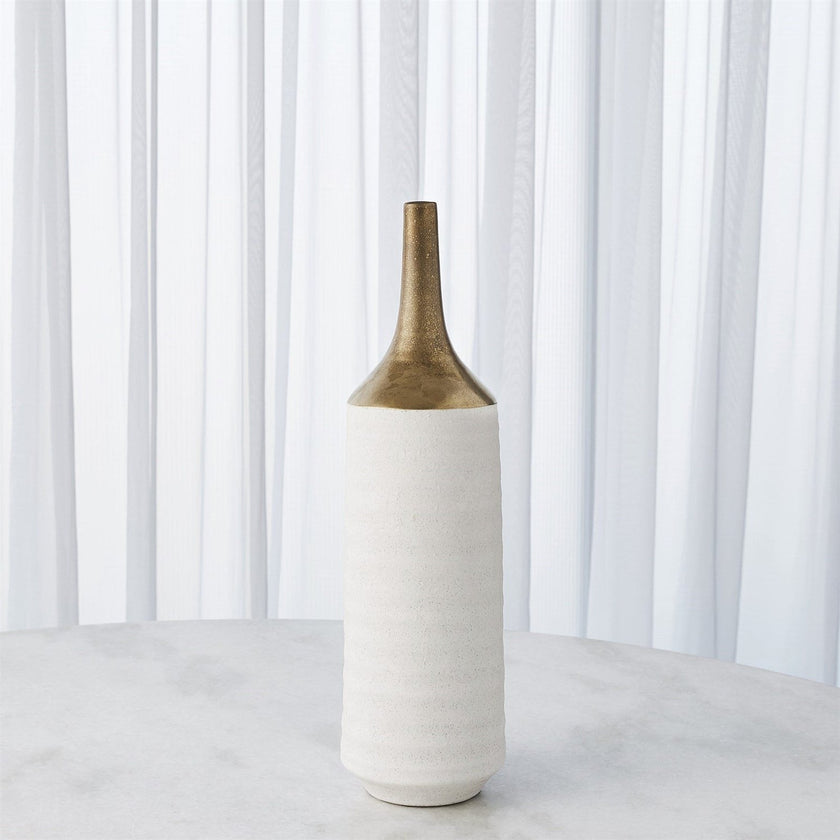 Global Views Two Toned Vase Clearance