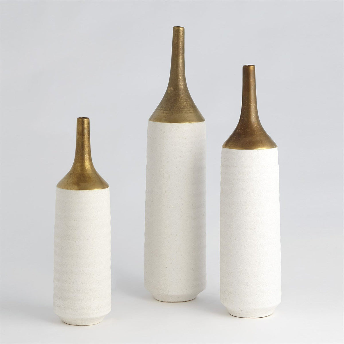 Global Views Two Toned Vase Clearance