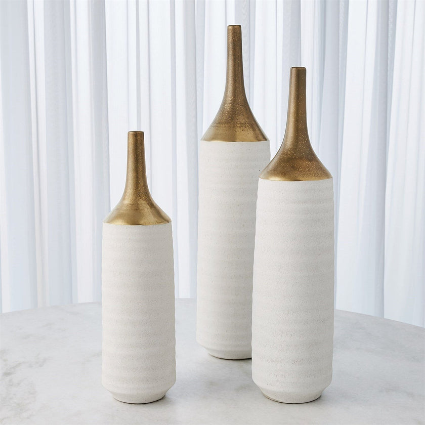 Global Views Two Toned Vase Clearance