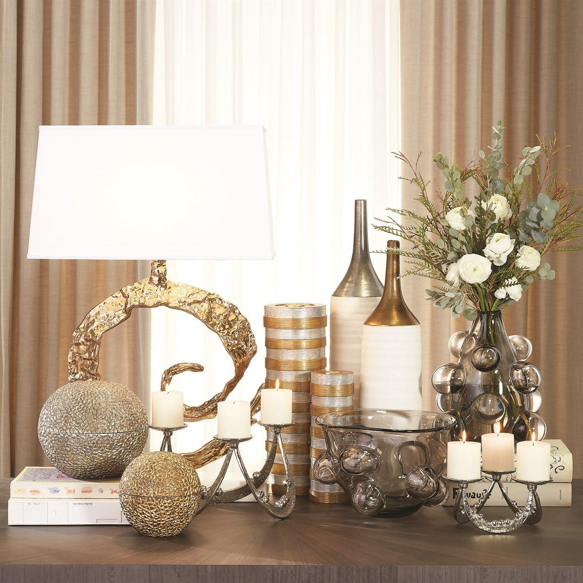 Global Views Two Toned Vase Clearance