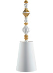 Lladro Belle De Nuit Ceiling Lamp (US)