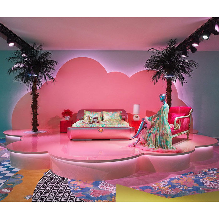 Versace Home Via Gesu 12 Bed Floor Sample