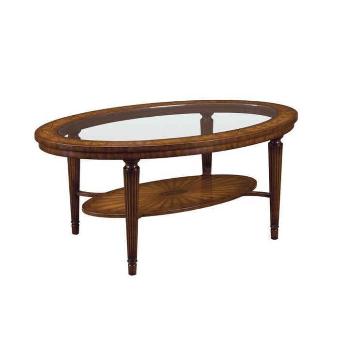 Maitland Smith Marquetry Cocktail Table