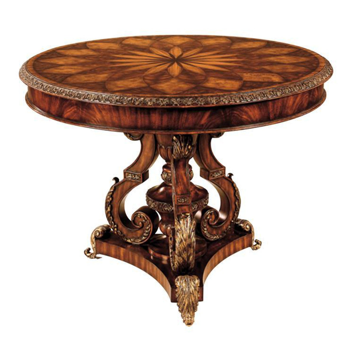 Maitland Smith Spiro Center Table