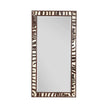 Maitland Smith Safari Floor Mirror