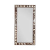 Maitland Smith Safari Floor Mirror