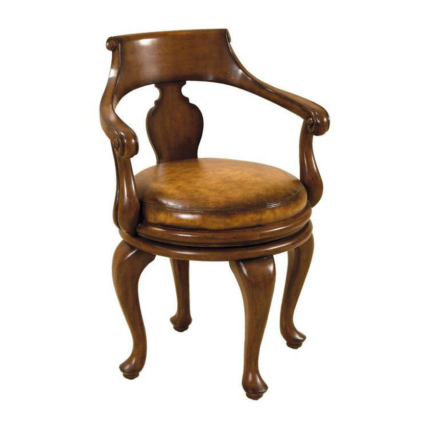 Maitland Smith Contour Game Chair
