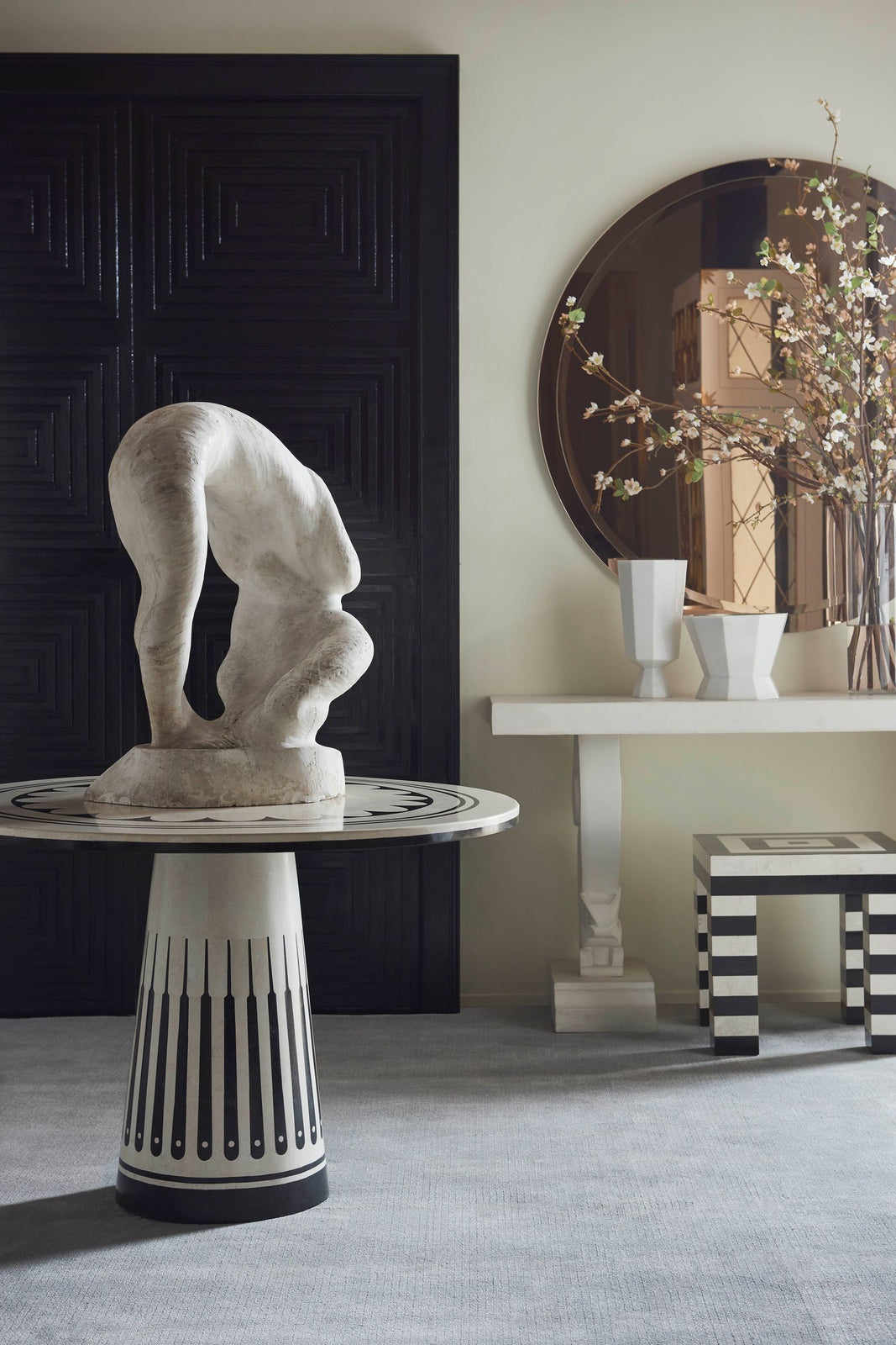 Maitland Smith Stoneham Center Table - TF